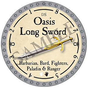 Oasis Long Sword - 2024 (Platinum) - C