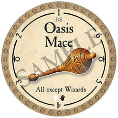 Oasis Mace - 2024 (Gold) - C