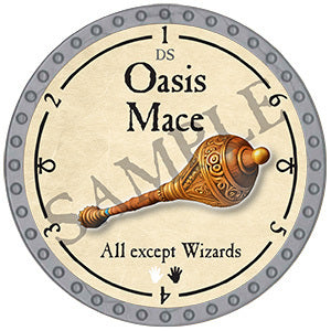 Oasis Mace - 2024 (Platinum)