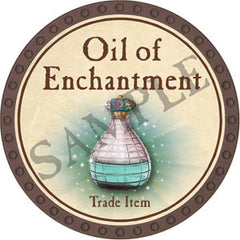 Oil of Enchantment - Yearless (Brown) - C86