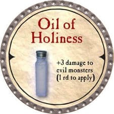 Oil of Holiness - 2007 (Platinum) - C37