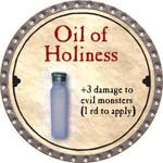 Oil of Holiness - 2008 (Platinum) - C37