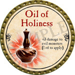 Oil of Holiness - 2016 (Gold) - C37