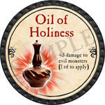 Oil of Holiness - 2016 (Onyx) - C26