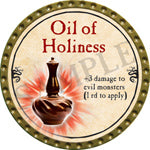 Oil of Holiness - 2016 (Gold)