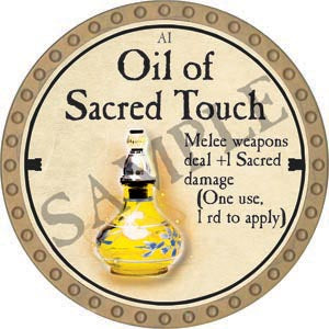 Oil of Sacred Touch - 2020 (Gold)