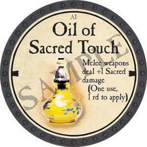 Oil of Sacred Touch - 2020 (Onyx) - C37