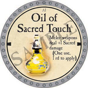 Oil of Sacred Touch - 2020 (Platinum)