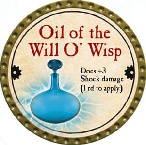 Oil of the Will O’ Wisp - 2013 (Gold)