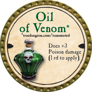 Oil of Venom - 2014 (Gold) - C007