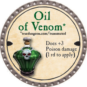 Oil of Venom - 2014 (Platinum) - UC