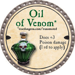 Oil of Venom - 2014 (Platinum) - UC