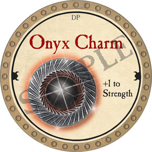 Onyx Charm - 2018 (Gold)
