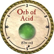 Orb of Acid - 2009 (Gold)
