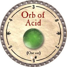 Orb of Acid - 2009 (Platinum) - C37