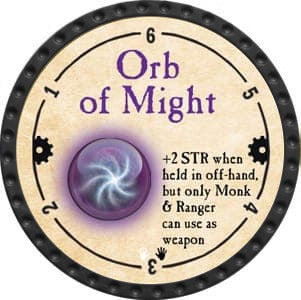 Orb of Might - 2013 (Onyx) - C117