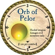 Orb of Pelor - 2009 (Gold)