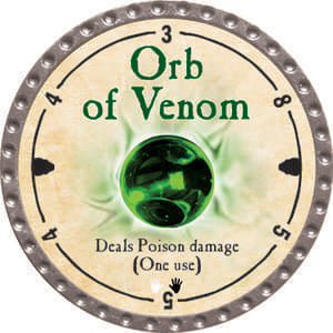 Orb of Venom - 2014 (Platinum) - UC