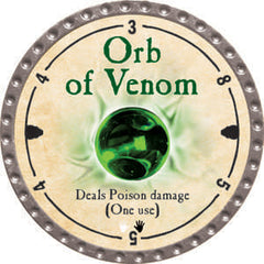 Orb of Venom - 2014 (Platinum) - UC