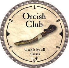 Orcish Club - 2008 (Platinum) - C37
