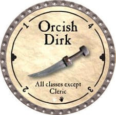 Orcish Dirk - 2008 (Platinum)