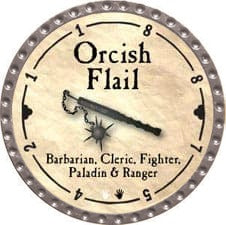 Orcish Flail - 2008 (Platinum) - C37