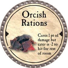 Orcish Rations - 2008 (Platinum)