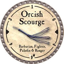 Orcish Scourge - 2008 (Platinum) - C37