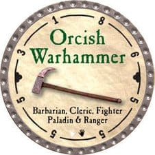 Orcish Warhammer - 2008 (Platinum)