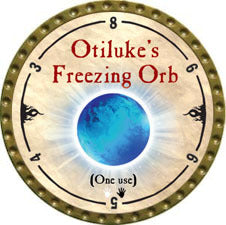 Otiluke’s Freezing Orb - 2010 (Gold)