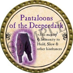 Pantaloons of the Deeperdark - 2016 (Gold) - C53