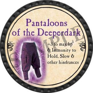 Pantaloons of the Deeperdark - 2016 (Onyx)
