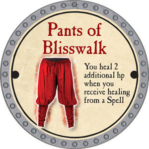 Pants of Blisswalk - 2017 (Platinum) - C10