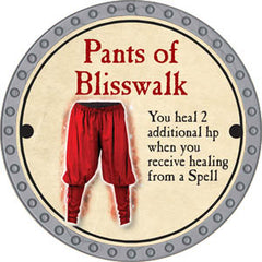 Pants of Blisswalk - 2017 (Platinum) - C10