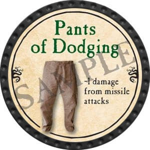 Pants of Dodging - 2016 (Onyx) - C26