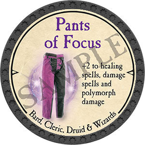 Pants of Focus - 2021 (Onyx) - C89