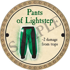 Pants of Lightstep - 2017 (Gold) - C22