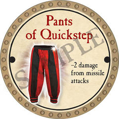 Pants of Quickstep - 2017 (Gold) - C22