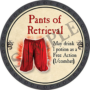 Pants of Retrieval - 2016 (Onyx)