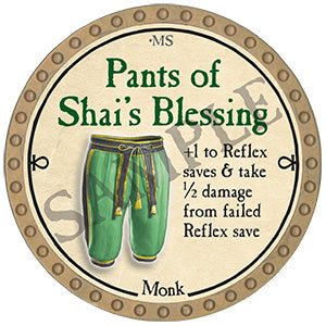 Pants of Shai's Blessing - 2024 (Gold)
