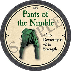 Pants of the Nimble - 2021 (Onyx) - C26