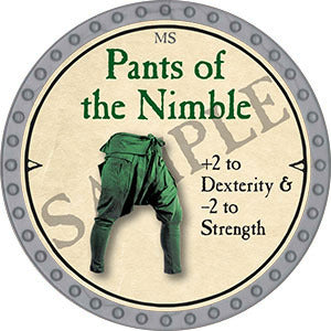 Pants of the Nimble - 2021 (Platinum) - C17