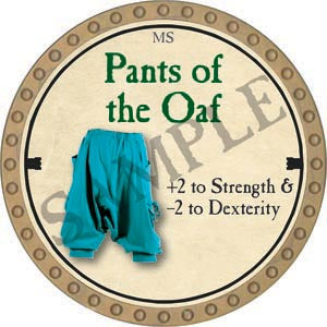 Pants of the Oaf - 2020 (Gold)