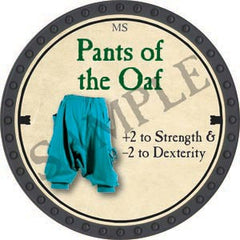 Pants of the Oaf - 2020 (Onyx) - C37