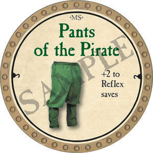 Pants of the Pirate - 2022 (Gold) - C3