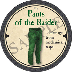Pants of the Raider - 2019 (Onyx) - C37