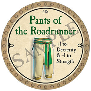 Pants of the Roadrunner - 2024 (Gold)