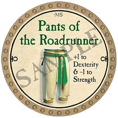 Pants of the Roadrunner - 2024 (Gold)