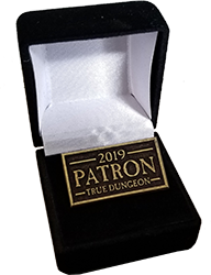 Patron Pin - 2019 (not valid for current year)