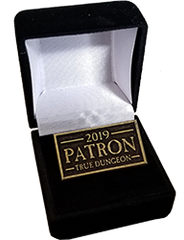 Patron Pin - 2019 (not valid for current year)
